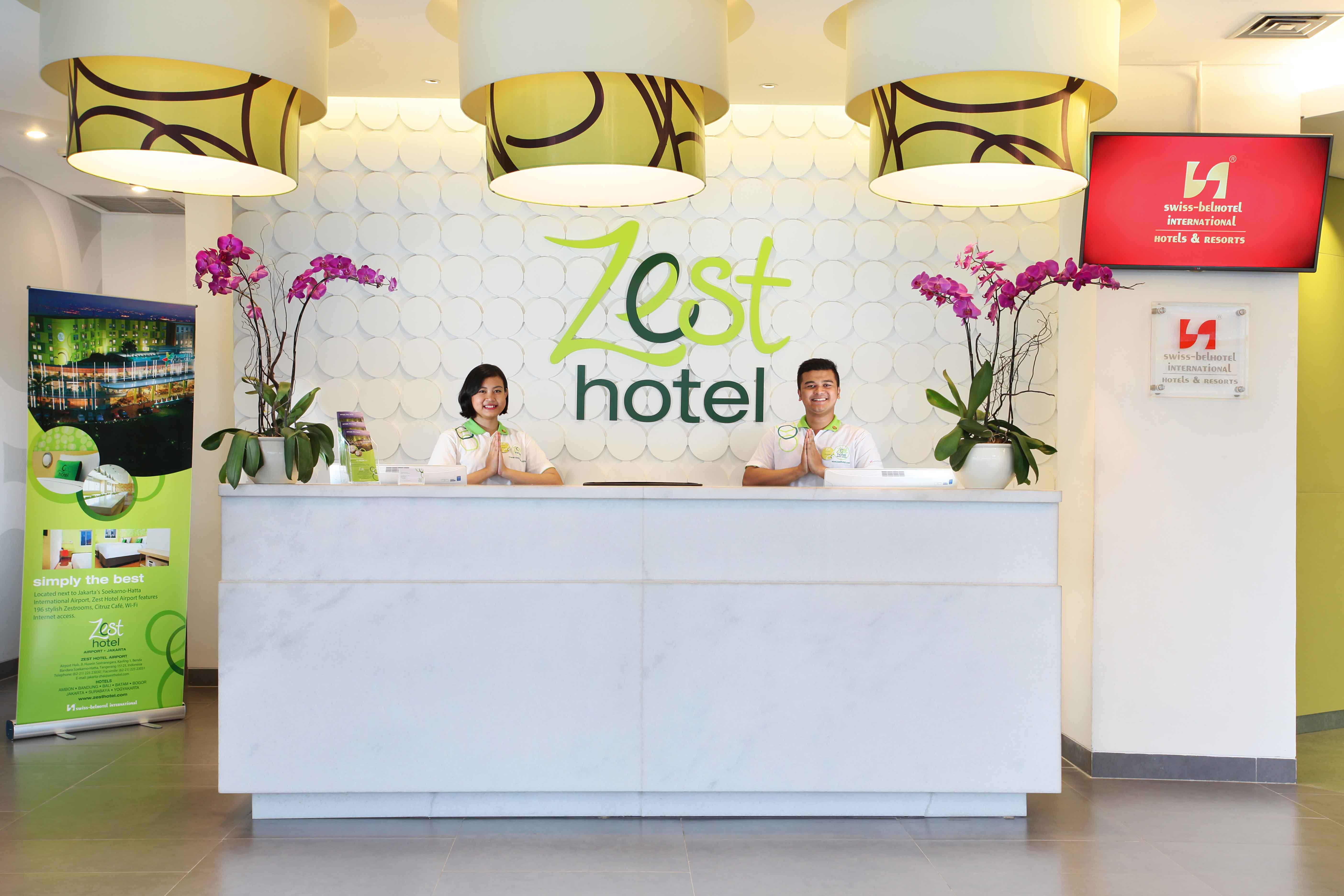 Zest Airport Jakarta By Swiss-Belhotel International Tangerang Ngoại thất bức ảnh